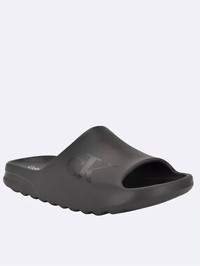 Calvin Klein Men's Olin Casual Slip-On Flat Slide- Size 10M